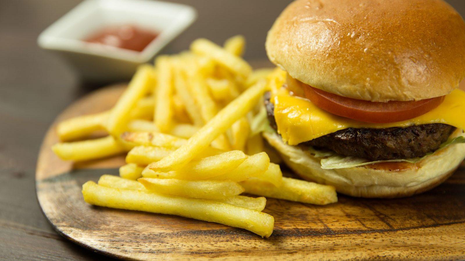 Cheese Burger